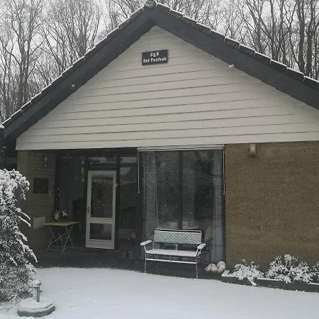 Panzió Benb Het Posthuis Nispen